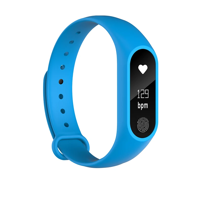 

Programmable Startup Logo 0.86 OLED Screen BLE 4.0 Fitness Tracker with API, Black;white;blue;orange;yellow;pink