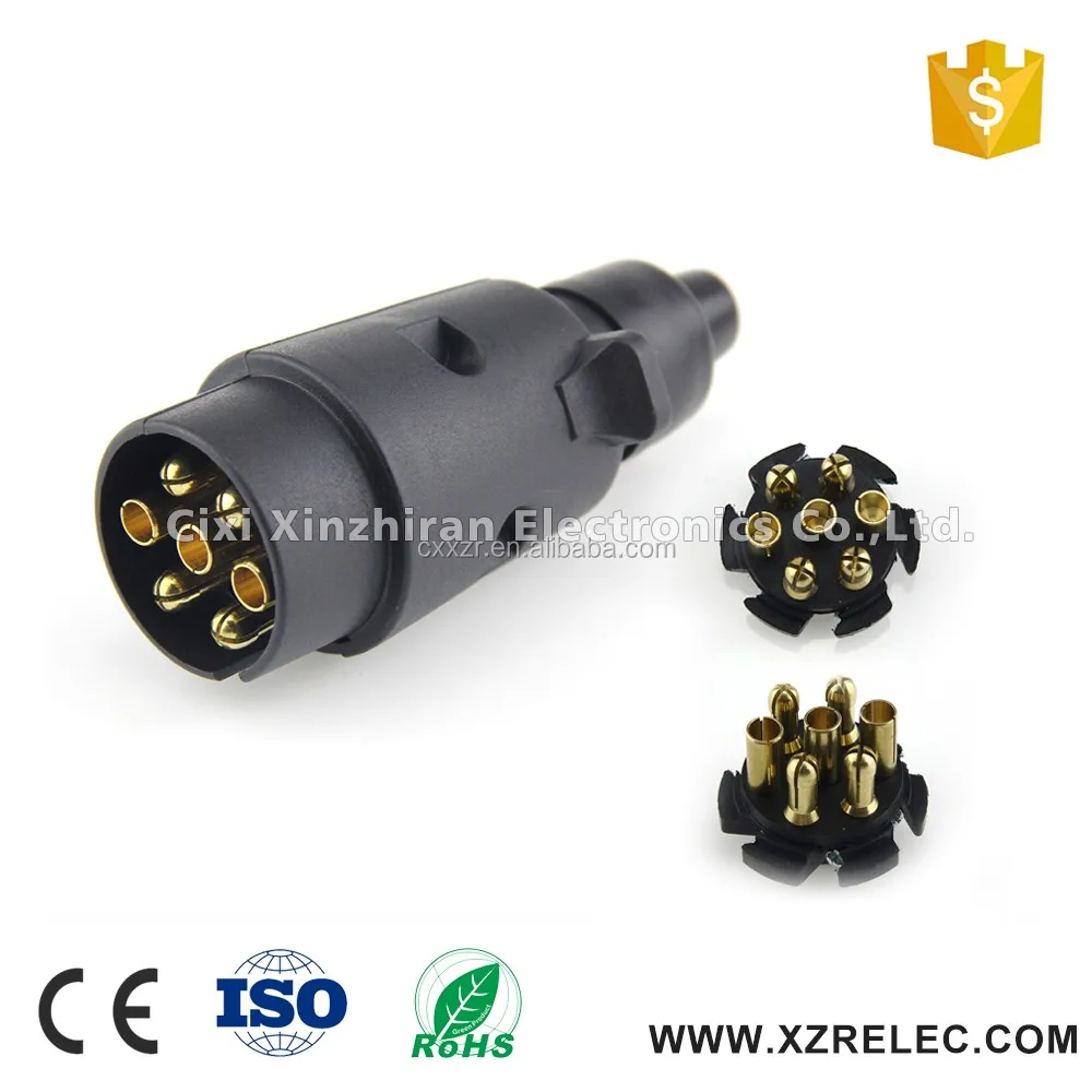 7P TRAILER PLUG-TP02A