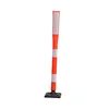 Wholesale Road Safety Reflective 107cm Plastic Flexible Traffic Warning Post