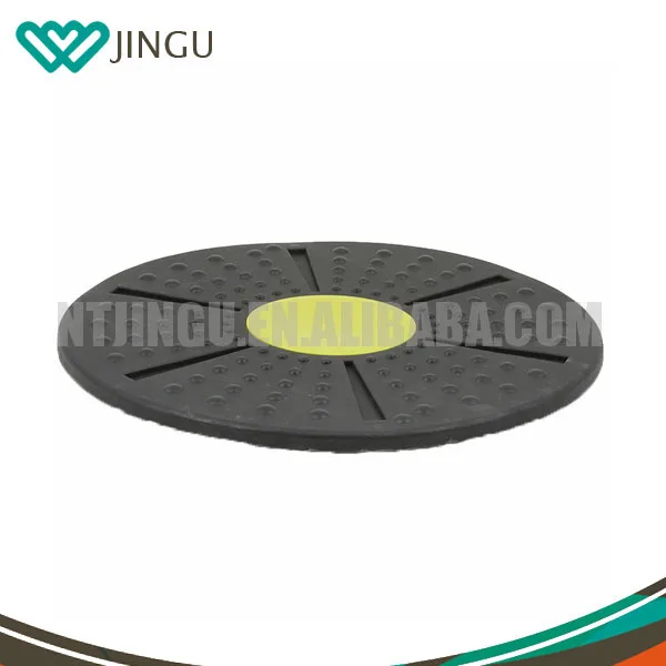 
Round Wobble Balance Board Stability Disc Yoga Ankle Knee Rehab Exercise Gym Fitness and Training Board 