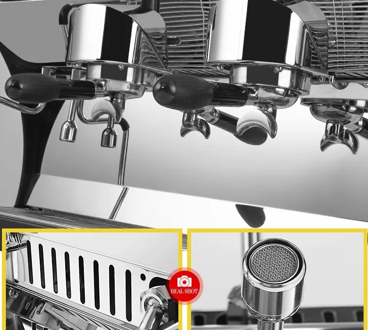 4200w Double Group Head Coffee Machine Commercial Buy Commercial