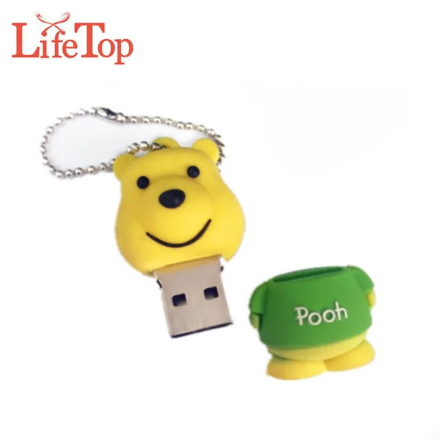 Wholesale Branded Logo Custom 3D PVC Animal USB Flash Drive - ANKUX.COM