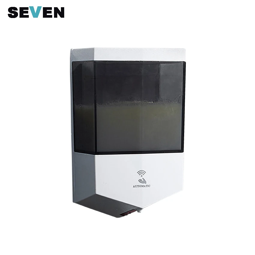 

ABS battery operated sensor automatic soap dispenser for home or hotel, White