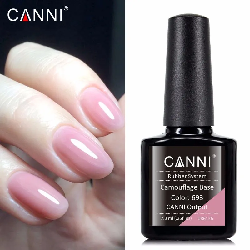 Nail Art Canni Supply New Soak Off Black Base Peacock Gel Polish Starry