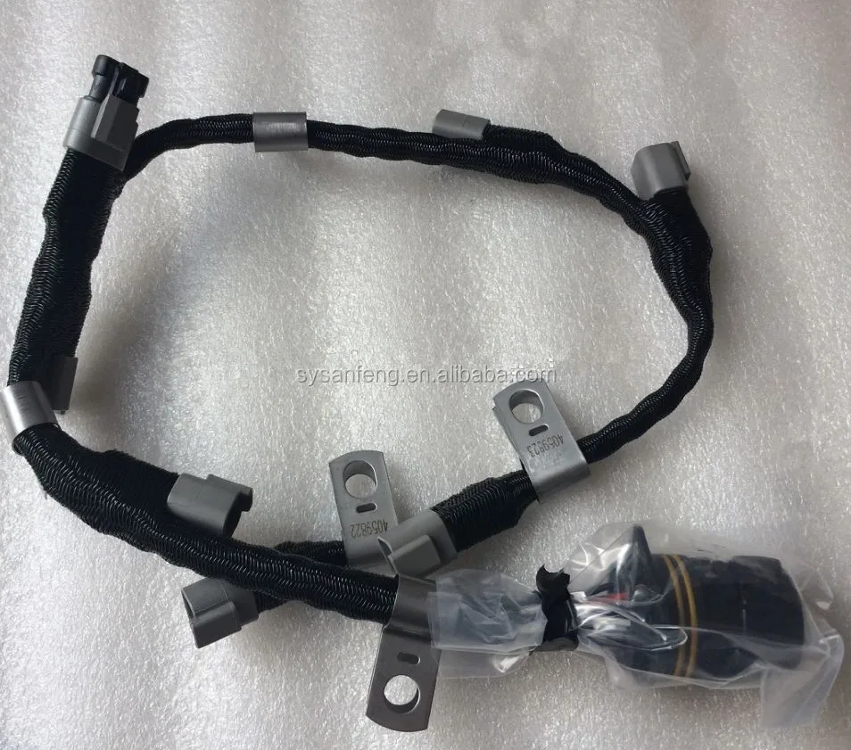 Original Diesel Engine Spare Parts Ism Qsm11 Ecm Fuel Injector Wiring Harness 4022868 4004571