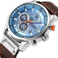

Curren 8291 Watch Top Brand Quartz Watches Men Wrist Luxury Men Military Wristwatches Sport Waterproof Watch Relogio Masculino