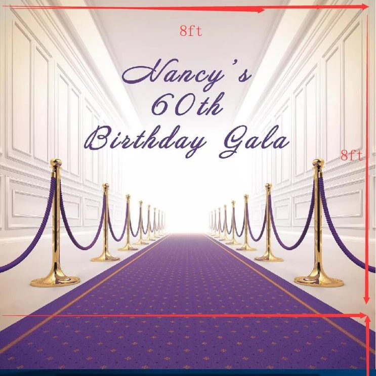 

8x13ft birthday backdrop, N/a