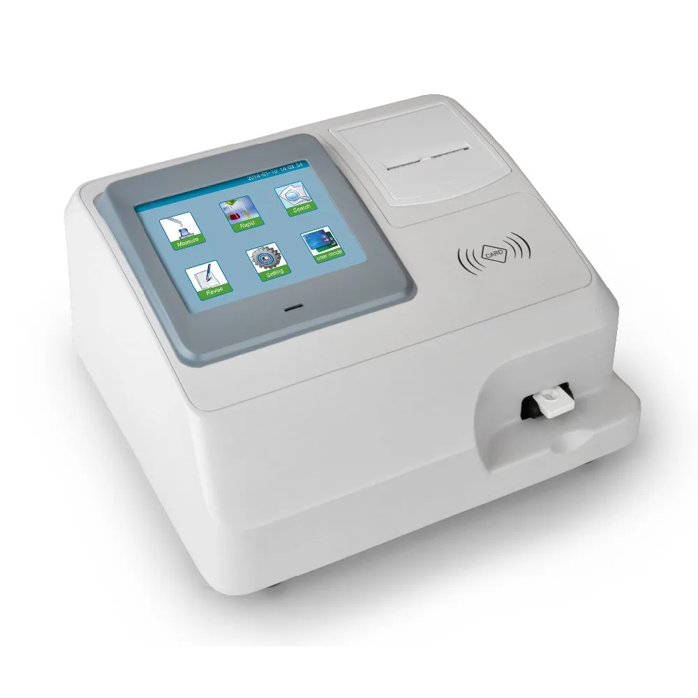 Clinical Portable Quantitative Immunoassay Analyzer Clia - Buy ...