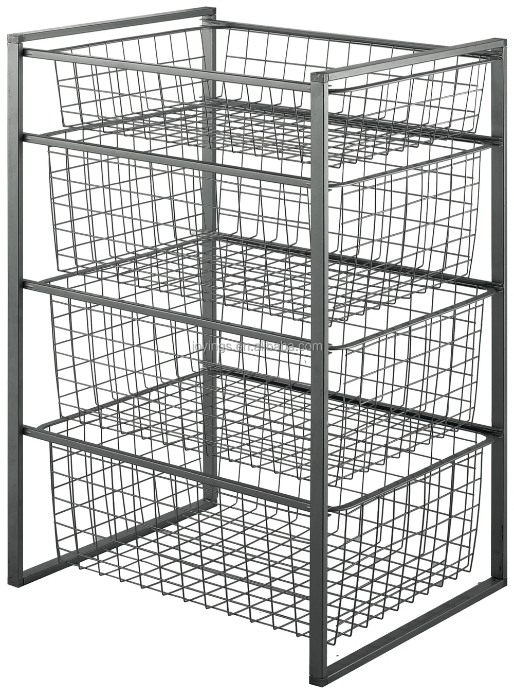 standing wire rack