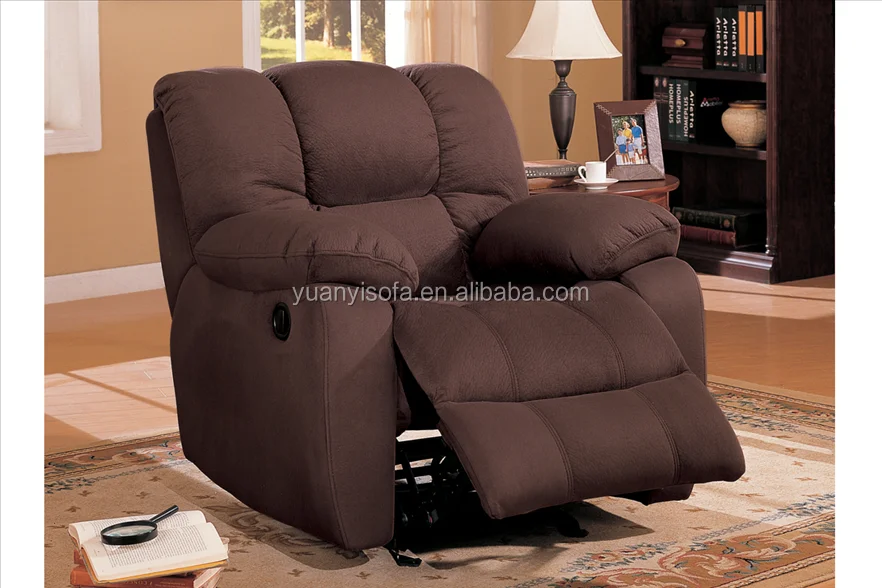 Comfortable American Style Fabric Drawing Living Room 3 2 1 Lazy Boy