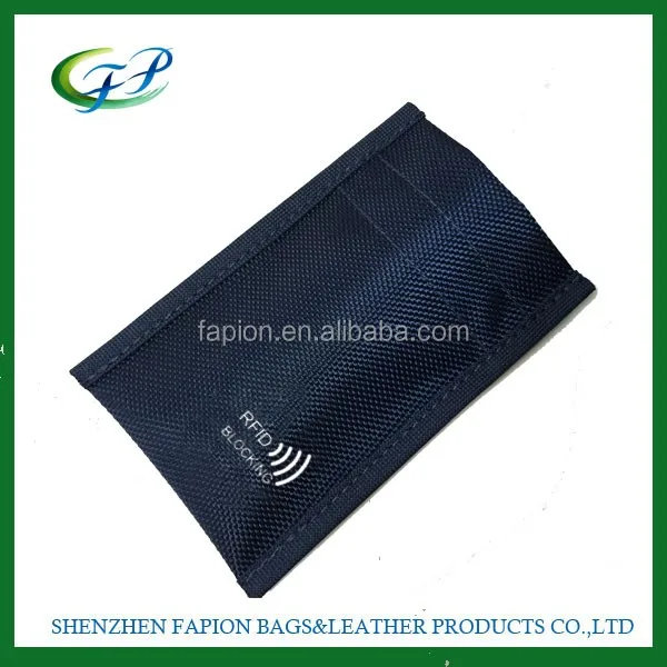 App blocking app - key fob rfid signal blocking bag