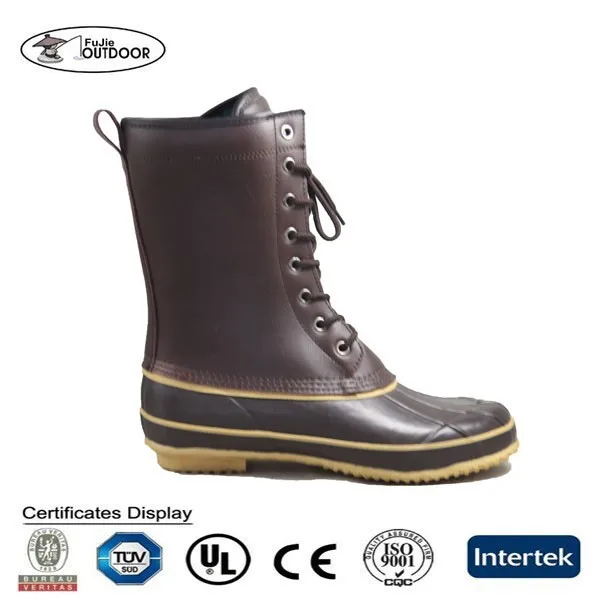 Women Ladies Leather Winter Boots 