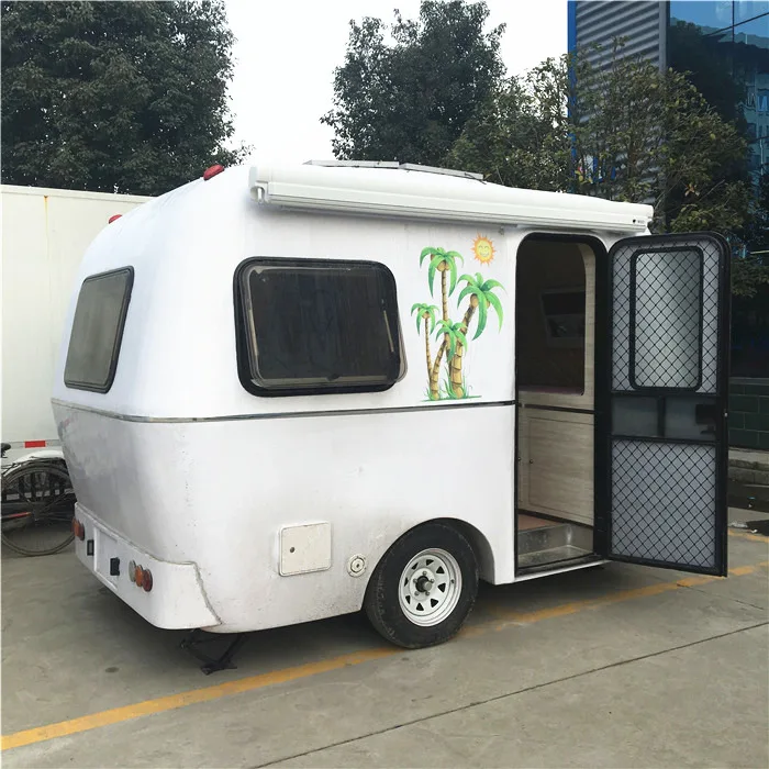 

2019 hot selling small camping trailer caravan in Peru, Customer requirements