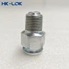 Giant button head fittings, double ball check valve for wellhead