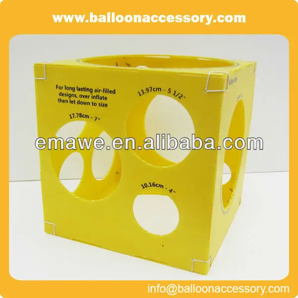 holey box balloon sizer buy balloon sizer plastic balloon sizer balloon size box