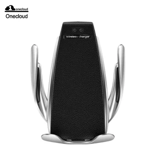 Smart Automatic Clamping Wireless Touch Sensing Car Charger
