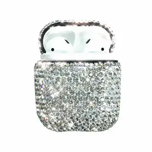 For airpod cover diamond glitter bling, for apple airpod case fashion 2019