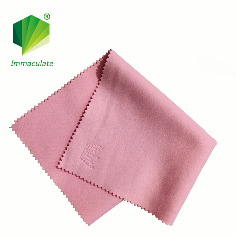 

Hot Sale Jewellery Silver Polishing Cloth Treated With Special Formula, Black