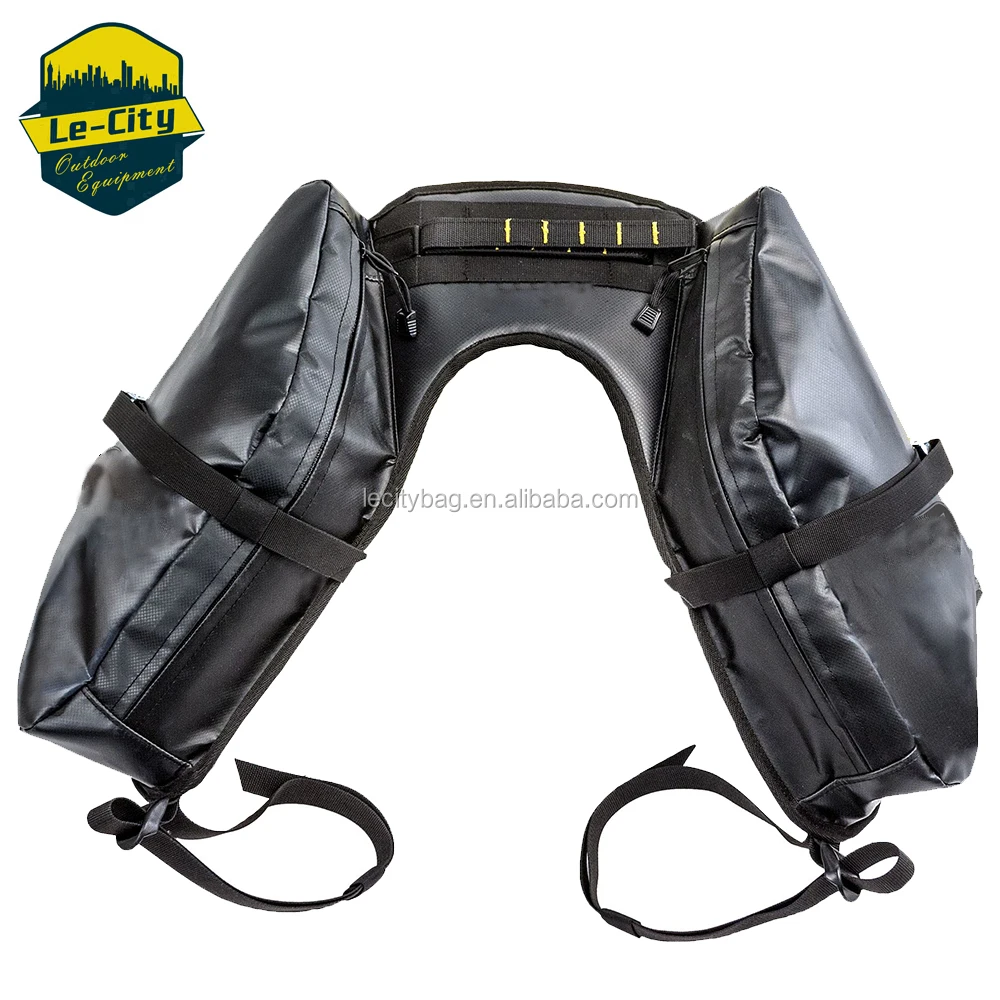 Motorcycle Saddle Bag Waterproof Dry Saddlebags Side Bags Outdoor