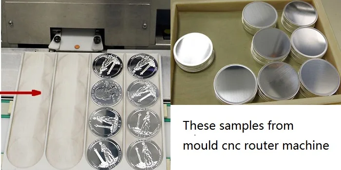 CNC Metal Mould Engrave / Metal Coins Making Machine 6060| Alibaba.com