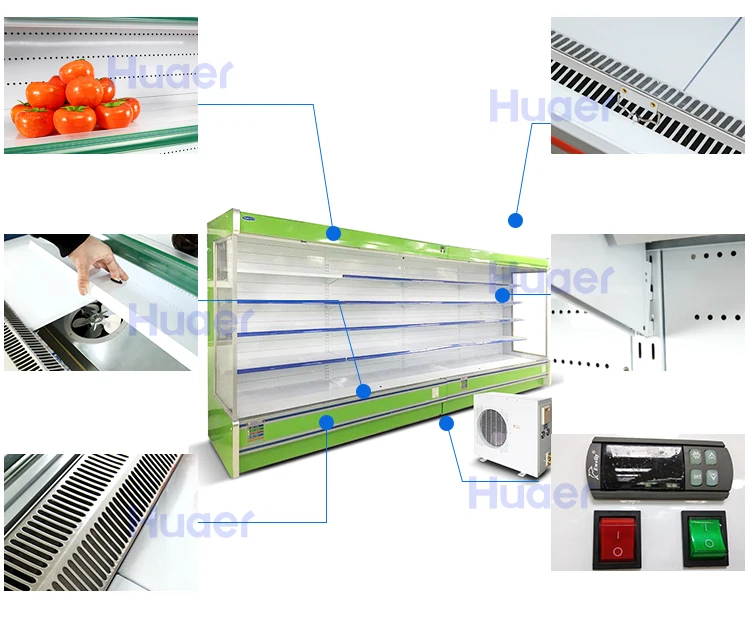 Supermarket Use Display Fruit And Vegetable Cooler Buy Vegetable