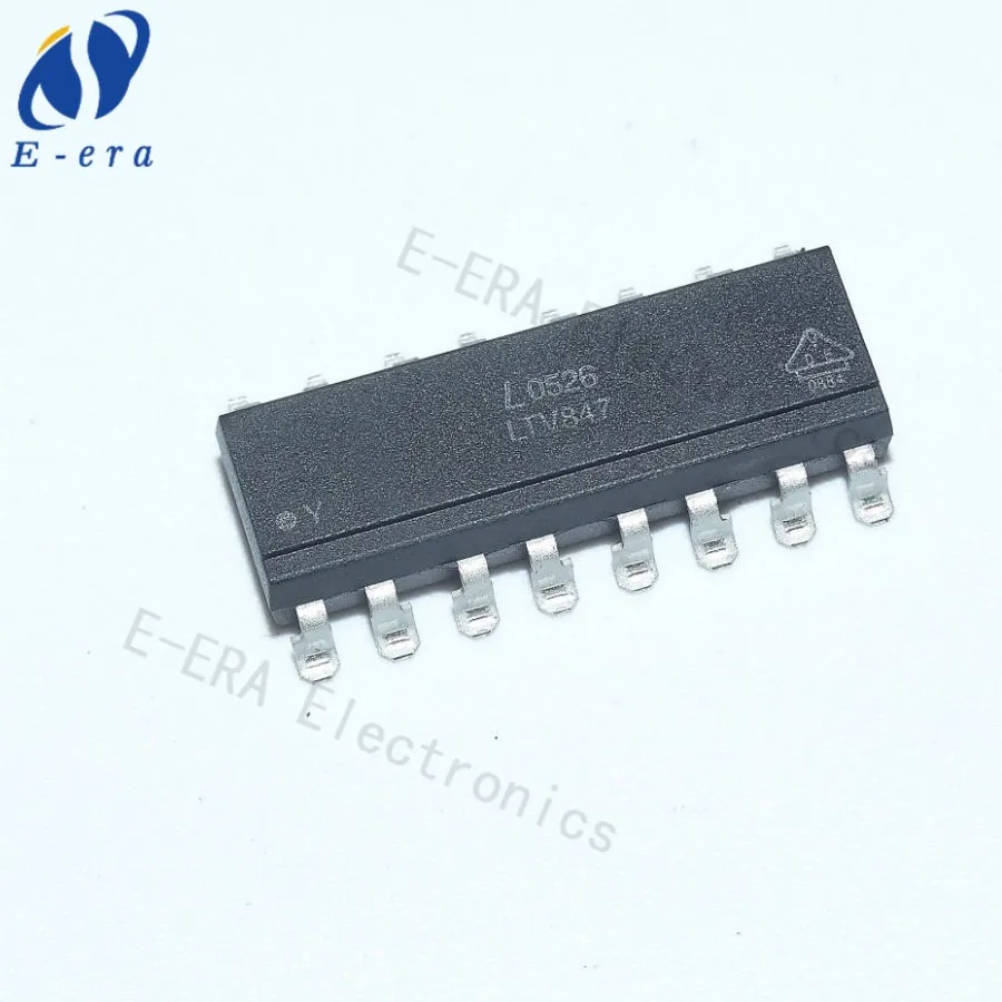 Integrated Circuit Ic Ltv847 Pc847 Sop16 Smd Optocoupler - Buy ...