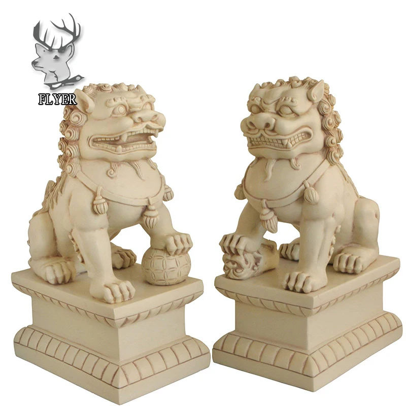 Outdoor Small Size Granite Fu Dog Statue With Pedestal Buy Granite Fu