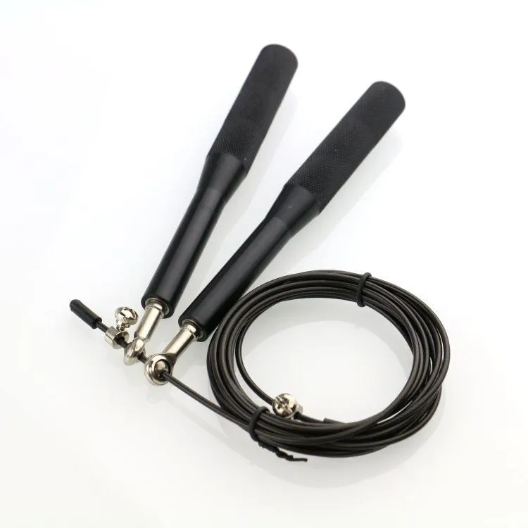Details about   Speed Skipping Rope Pro Schildkrot Adjustable Steel Cable Aluminium Handles New 