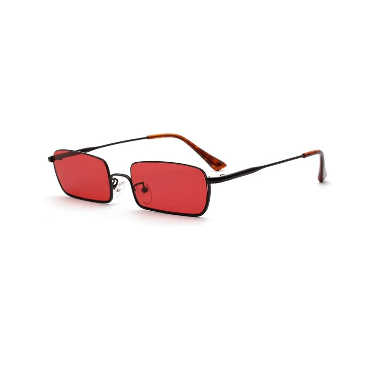 

High fashion small square sunglasses men women