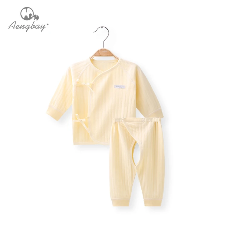 

Aengbay Plain color newborn one piece creeper baby wear OEM bodysuit baby clothing, Pink / white / aqua green / light yellow