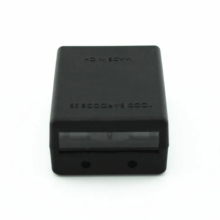 

Factory direct sale 1d ccd mini usb barcode scanner module made in China, Black