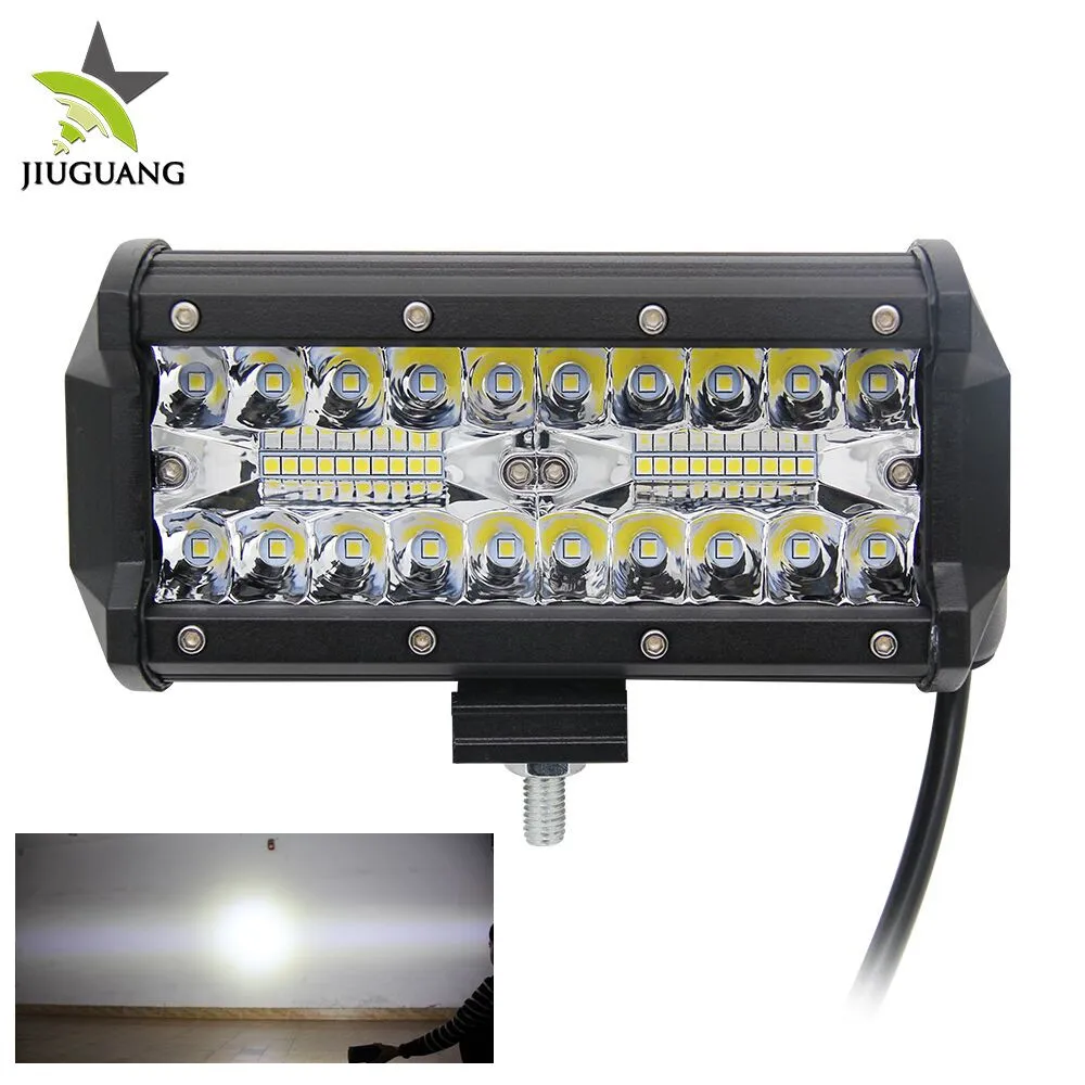 Custom 4x4 2 Row 22inch 8 Inch Off Road Mini 12 Volt Led Light Bar Car