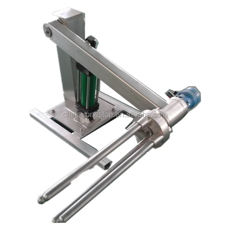 Sheep skin peeling machine sheep slaughterhouse