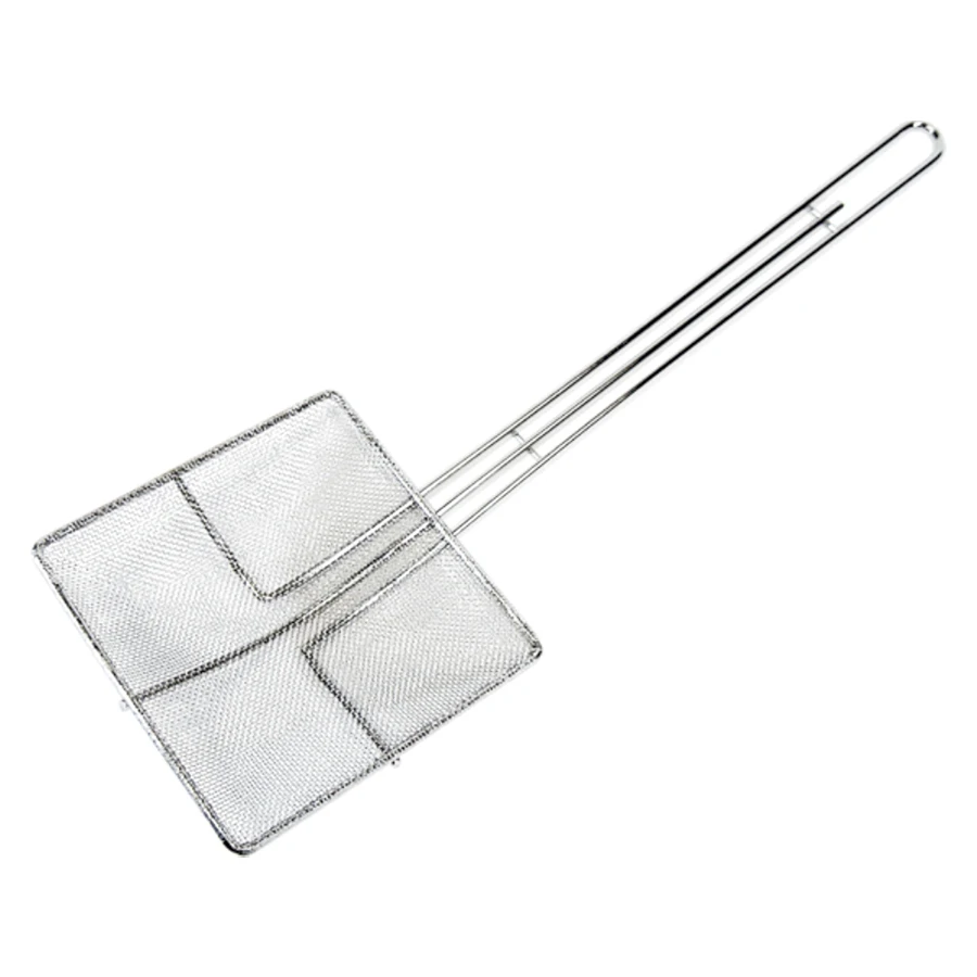 Kitchen Frying Utensil Round Cooking Skimmer Buy Round Skimmer