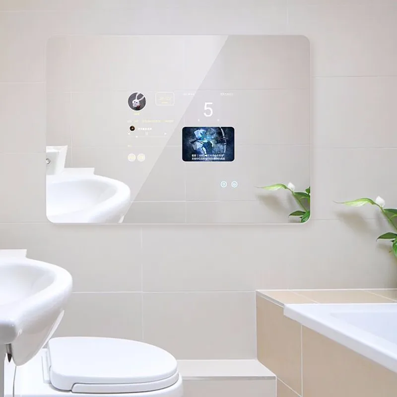 Multipurpose Interactive Smart Magic Mirror With Google Account Shows