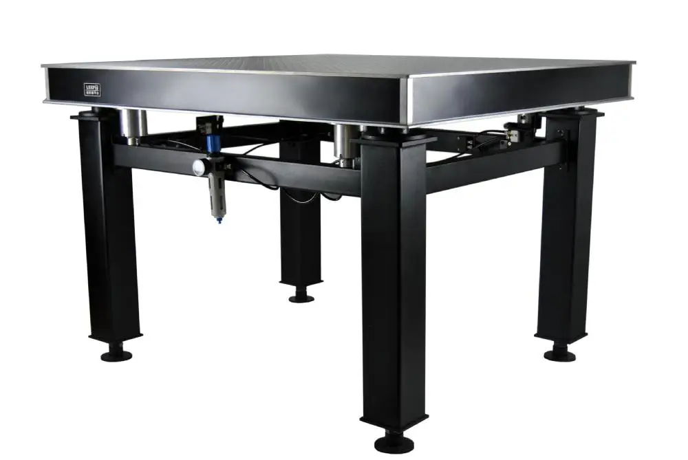 Active Vibration Isolated Pneumatic Legs Optical Table Buy Active