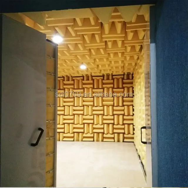
the anechoic chamber acoustic test lab wedge soundless room most quiet place on earth 