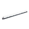 UTP RJ45 1U 2U CAT5 CAT5E CAT6 24 port network patch panel 19 inch