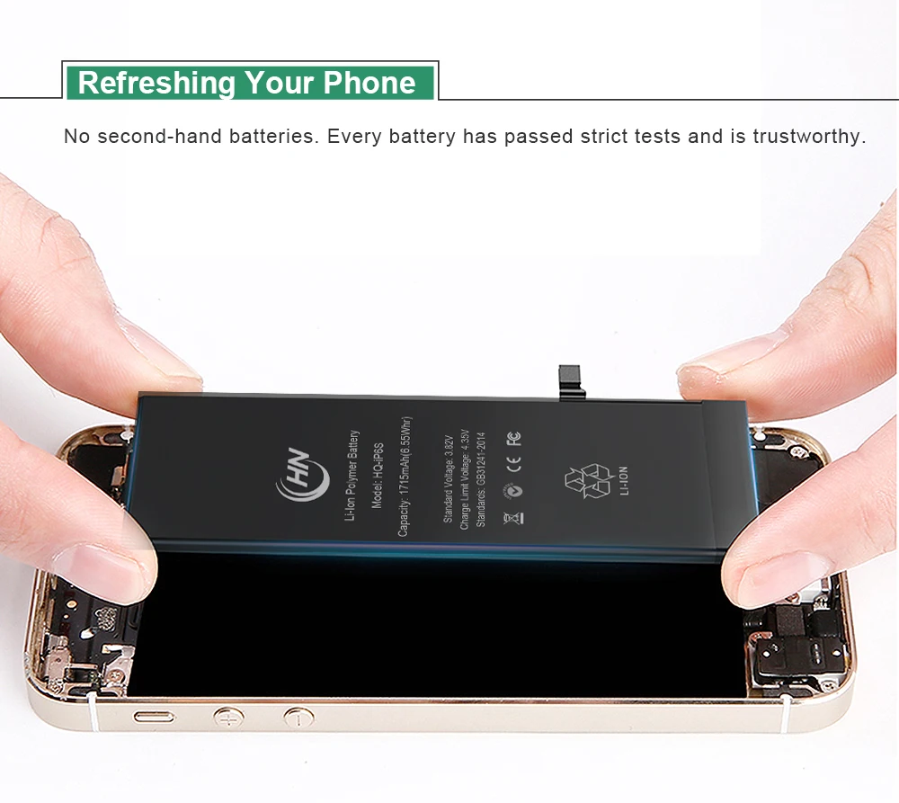 Батарея аккумуляторов с внутренним. Набор для замены аккумулятора в смартфоне. GB/t18287-2013.