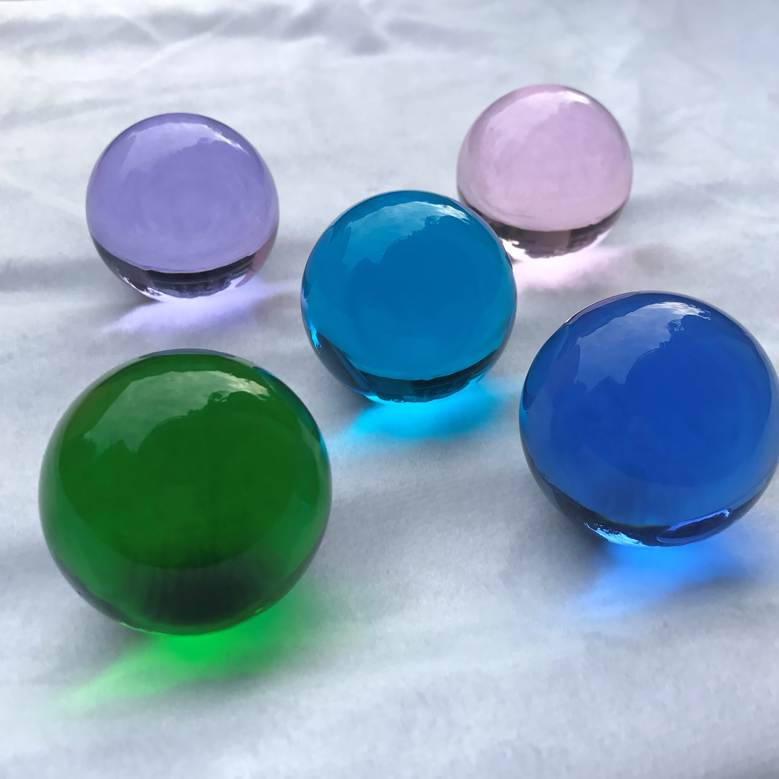 60mm Colorful K9 High Quality Crystal Glass Ball Buy Crystal Glass