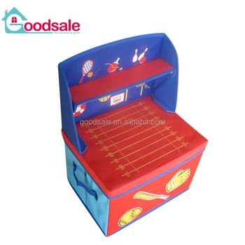 Cartoon Decorative Dressing Table Collapsible Storage Box For Kids