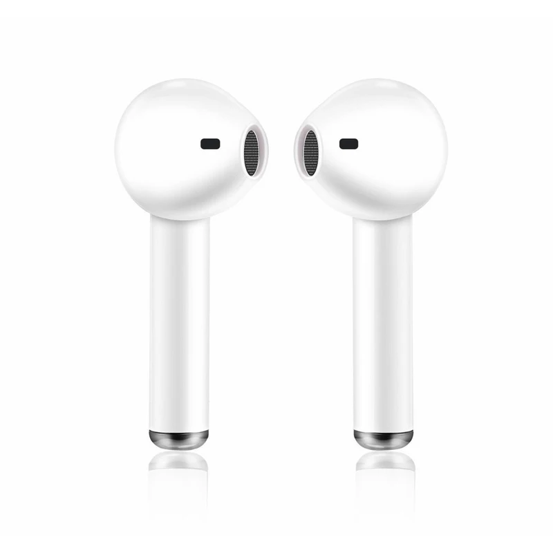 

i7S TWS Twins 4.2 Wireless Earbuds Pods For iPhone iPhone X Universal Wireless Headphones, Black white red gold rosegold