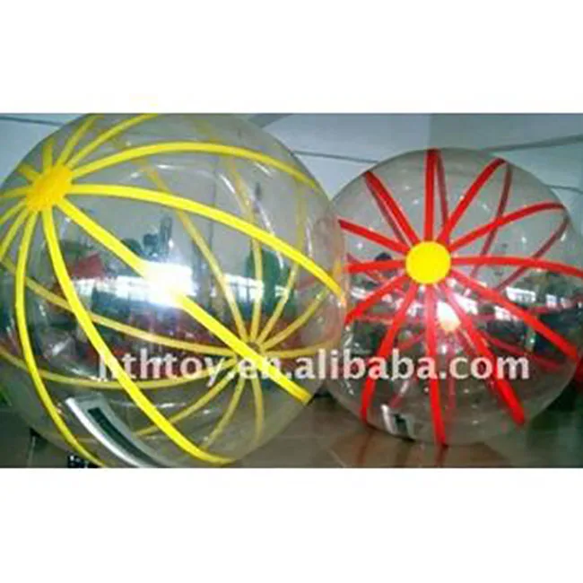 Colorful Standard Inflatable giant inflatable clear ball