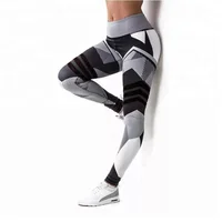 

Factory Top quality Sports Printed yoga leggings high waist tight woman workout leggings