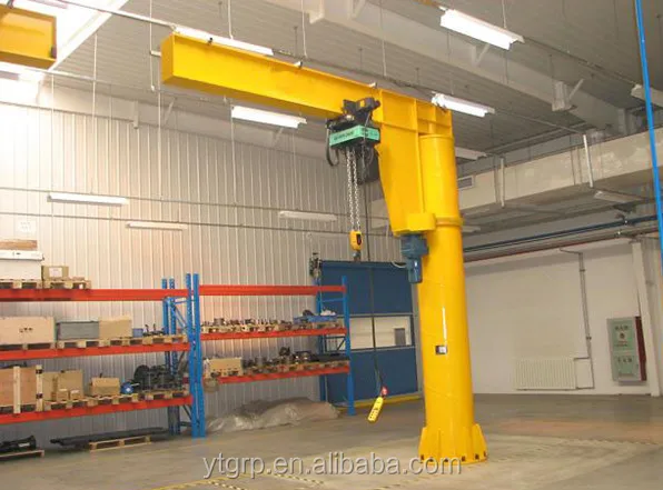 Standing Industrial 3T Column Mounted Jib Crane