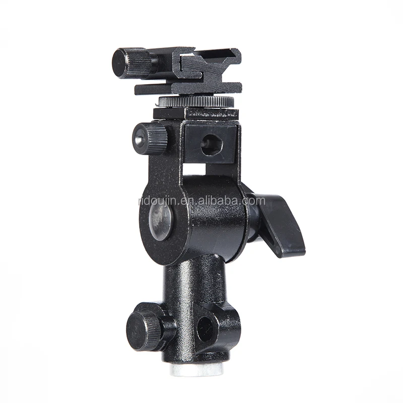 

D Camera light stand flash bracket for flash trigger light stand and umbrella