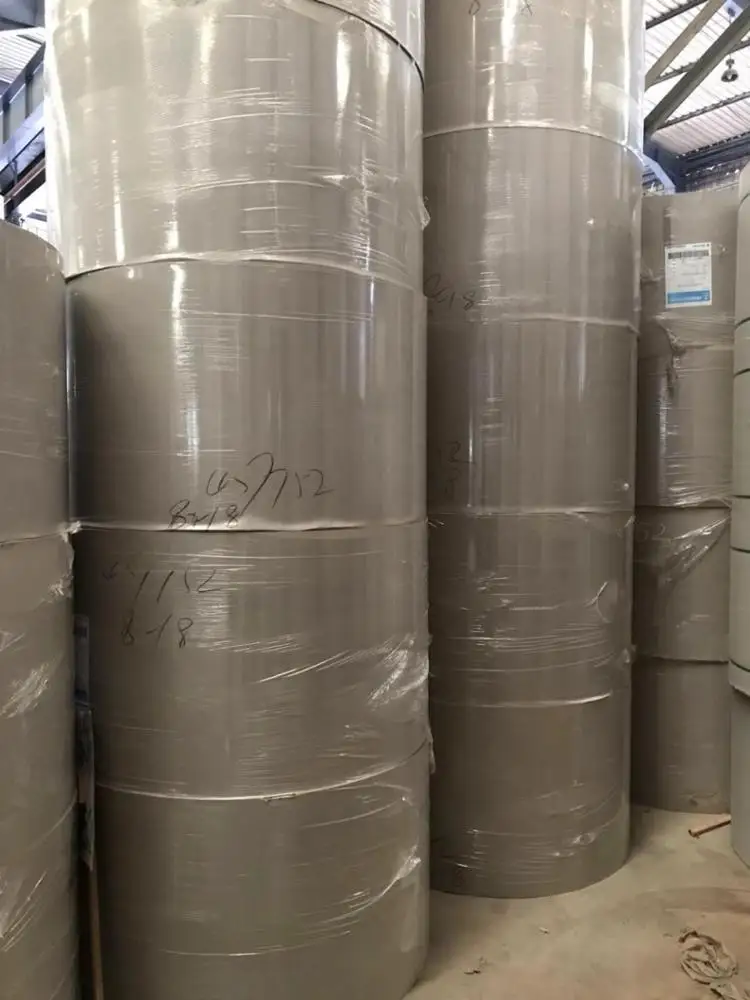 
High Quality Factory Price Grey Board Cardboard Paper Roll 