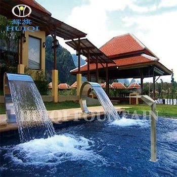 Huiqi Garden Home Decoration Waterfalls Water Curtain Fountain