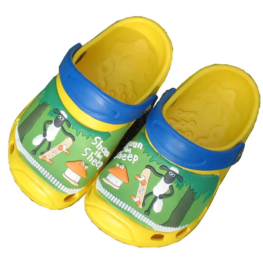 Wholesale Eva Chileren's Garden Clogs Shoes Kids Holey Clogs Buy