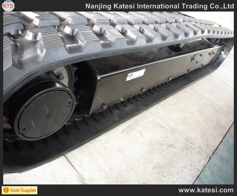 Construction Machinery Undercarriage Parts Track Chain/roller/ Sprocket ...